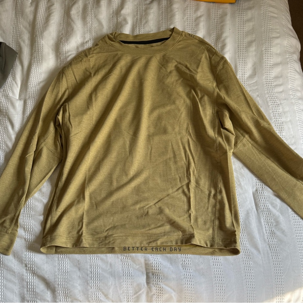 Lululemon Long Sleeve Shirt
